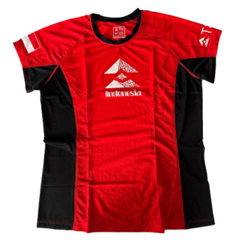 T8 - Women's Iced Tee - Red (Indonesia)